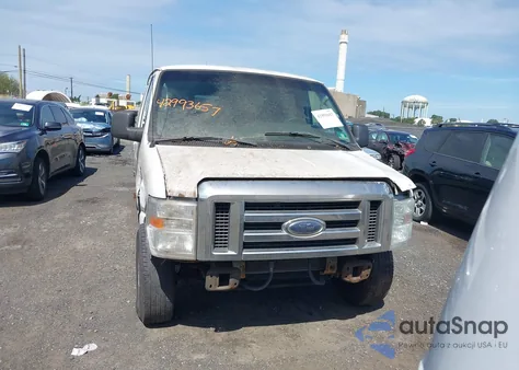 2010 Ford Econoline Xl/Xlt из США, поврежденный, VIN 1FBSS3BLXADA74410